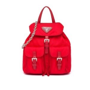 Prada Nylon Mini Backpack Bag